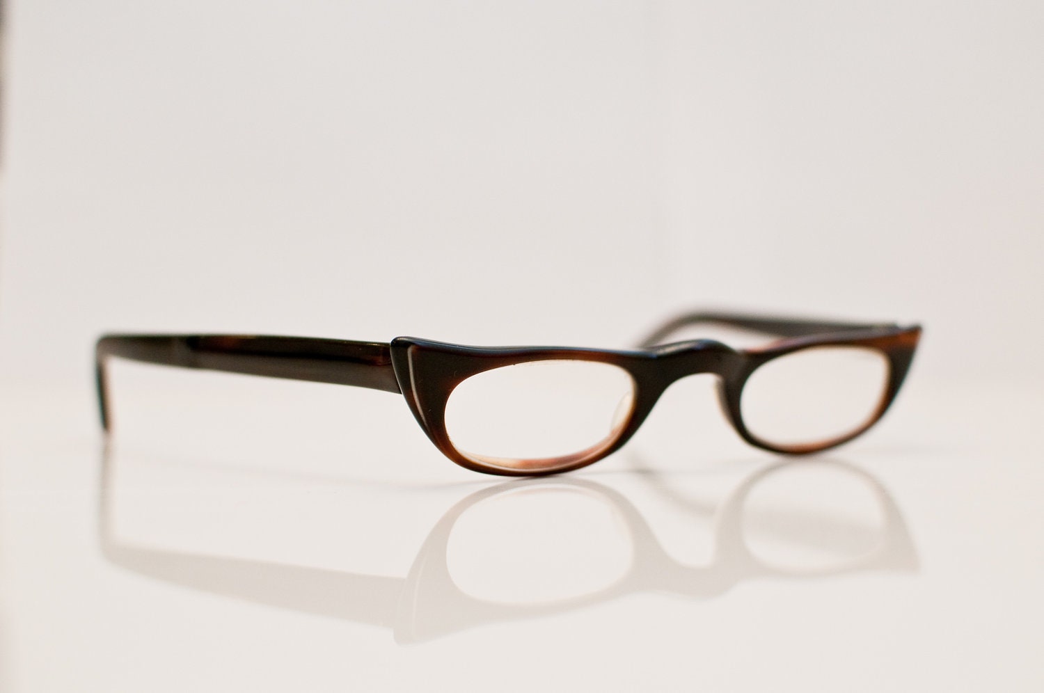 1950s Cateye Half-Readers: A Broad Whose Never Bored
