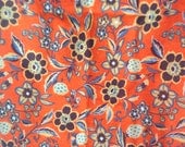 Vintage unused Japanese cotton muslin