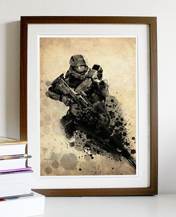 Halo 4 Poster A3 Print