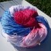 Size 20 - Lizbeth Tatting Thread - Hand Dyed - Olympic Pride - 10 yards - Sample Size