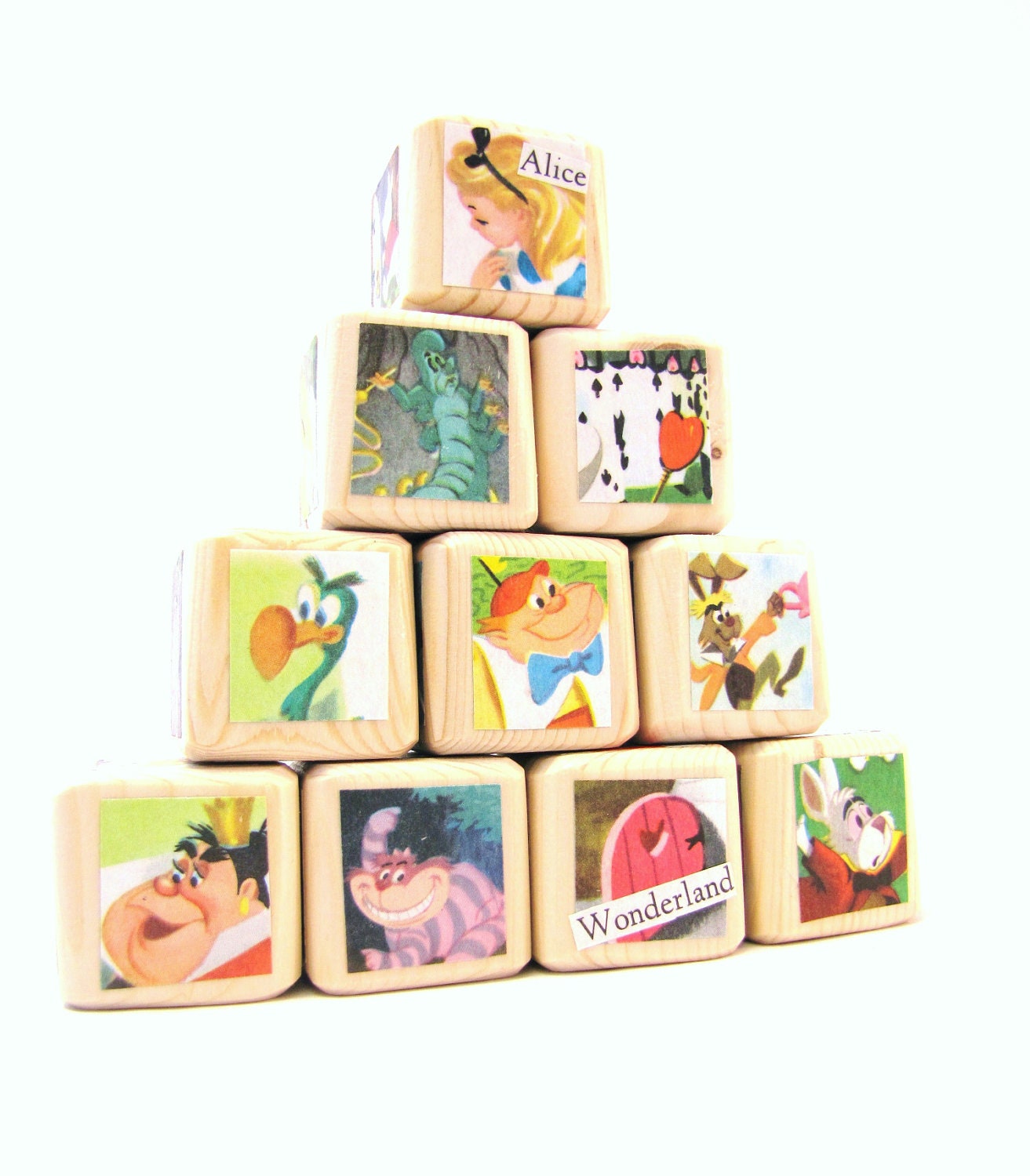 Baby Blocks Decorations