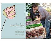 Save the Date - Single Leaf