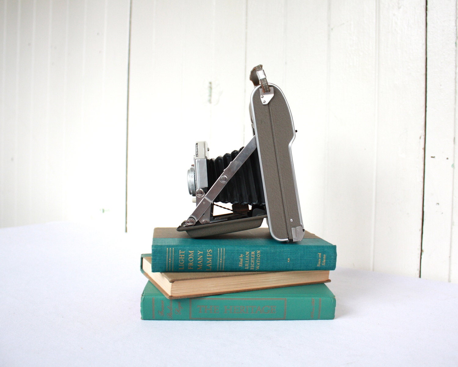 Vintage Polaroid Camera, 80A Polaroid Land Camera, Highlander, 1950s, Camera, Photography, Retro, Photo, Photo Prop
