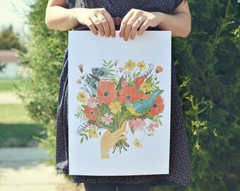 Bouquet  poster