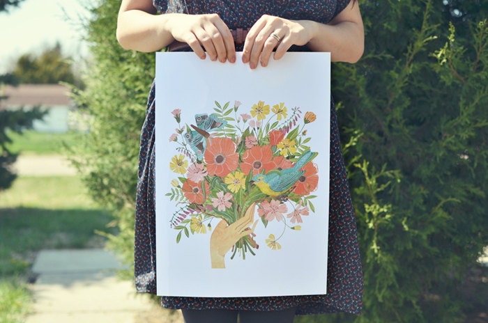 Bouquet  poster