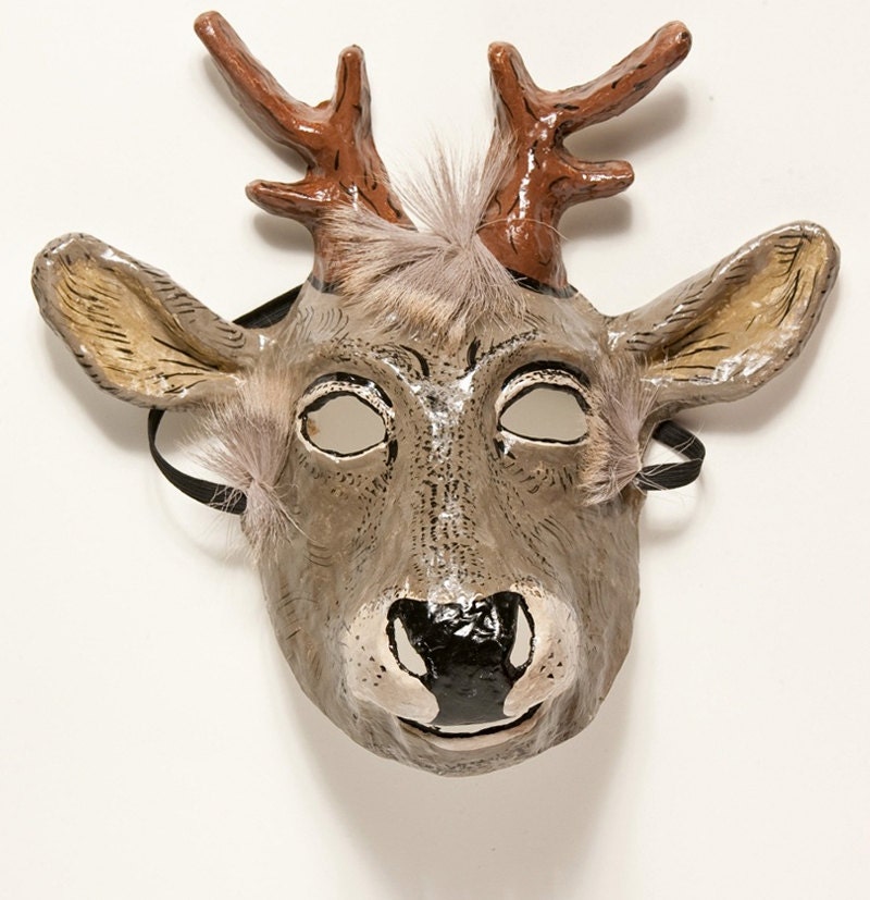 deer mask printable