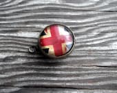 Flag Clasp, Box Clasp,British Flag,Union Jack