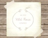Custom Premade Logo and Watermark
