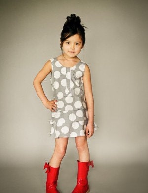 Scirocco twisted back dress pattern by Figgy's