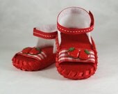 Strawberry Picnic Baby Girl Sandal