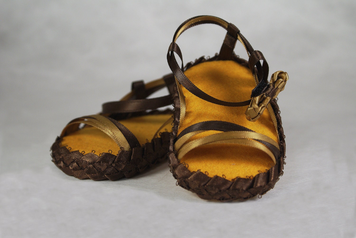 Caramel & Chocolate Baby Girl Sandal