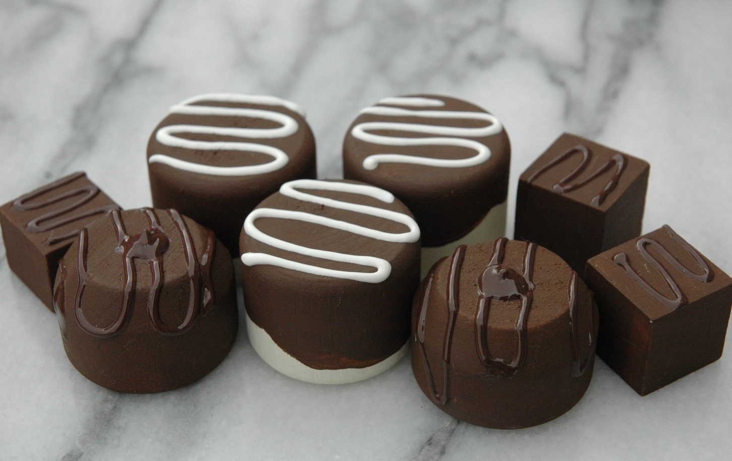 Chocolate Candy Play Food Wooden Toy