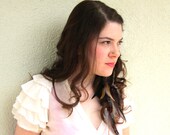 feather hair clip natural boho