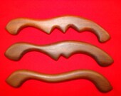 Ironwood Massage Tools, Wooden Massage Tools,  3 Piece Set