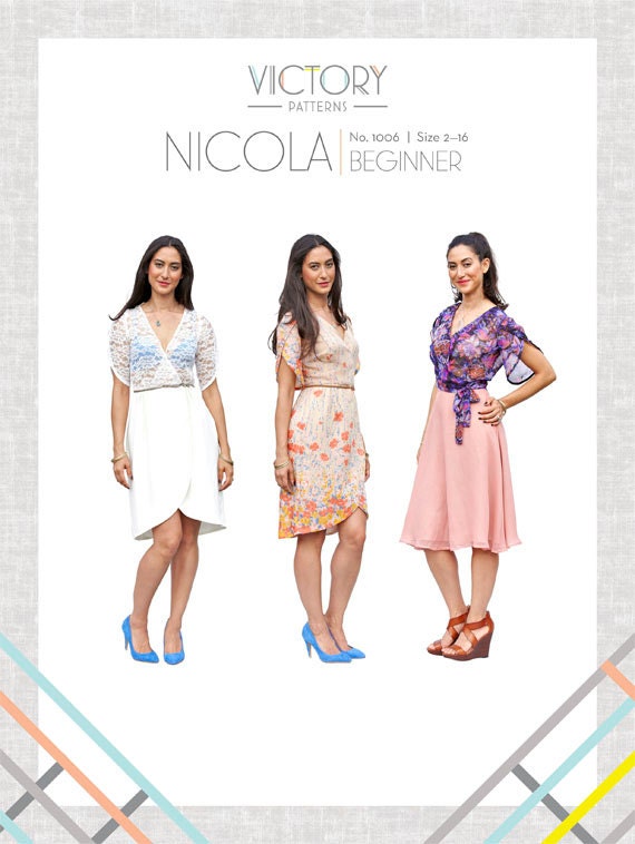 Nicola PDF Sewing Pattern