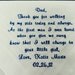 Gift for the Father of the Bride Custom Embroidered White Wedding Handkerchief