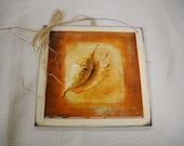 Unique Seashell Wooden Beach House Wall art Sign shells ocean tropical