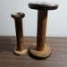 Vintage Wooden Spools (Set of Four) RESERVED