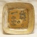 handmade ceramic kitty cat bowl
