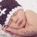 Crochet Hat PATTERN - Baby Football Beanie Crochet Pattern - Instant Download PDF 162 - Newborn to Adult - Photo Prop Pattern