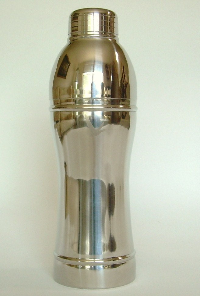 SALE Grey Goose cocktail shaker mixer by MacaluneLensArt on Etsy