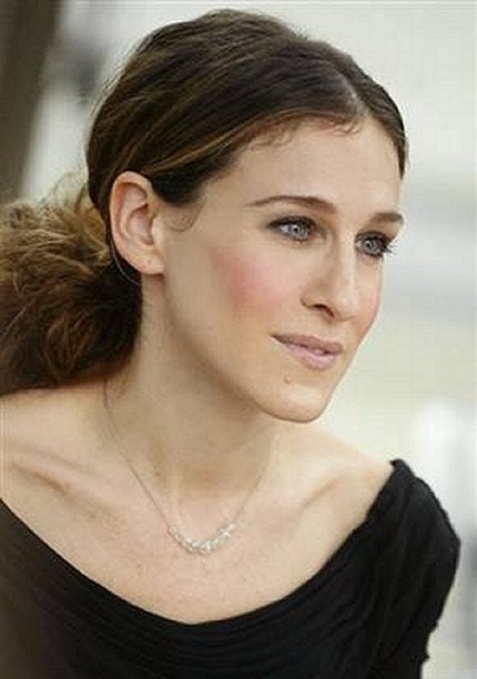 Aquamarine - Crystal - Carrie necklace - These Blue crystals Sparkle like diamonds - SJP -