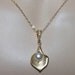 Bridal jewelry - Gold Calla Lily Necklace - Gold filled neckchain - Freshwater Pearl - Classic Beauty -