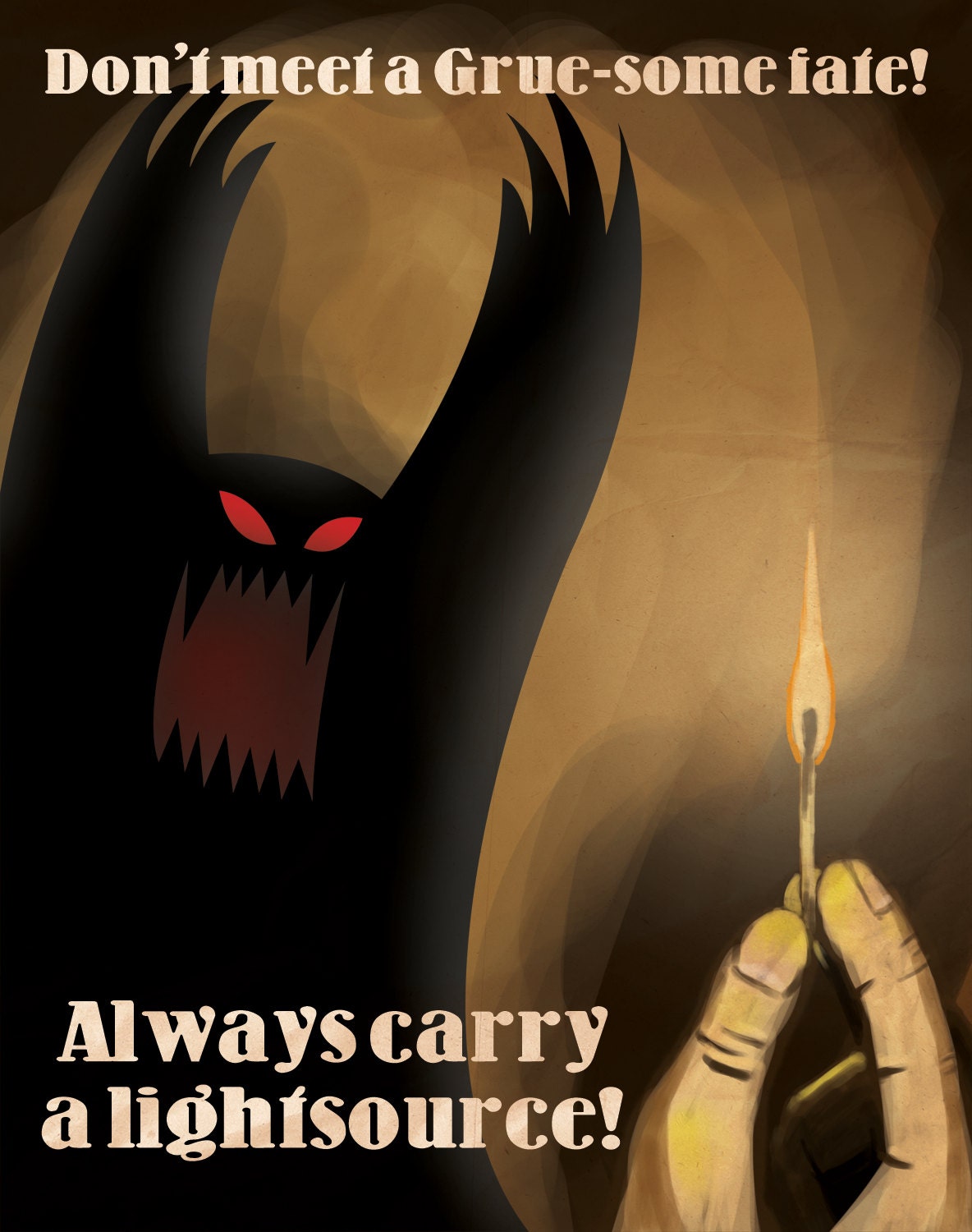 Zork Propaganda Poster