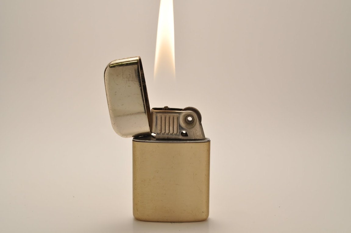 Ronson Typhoon Lighter