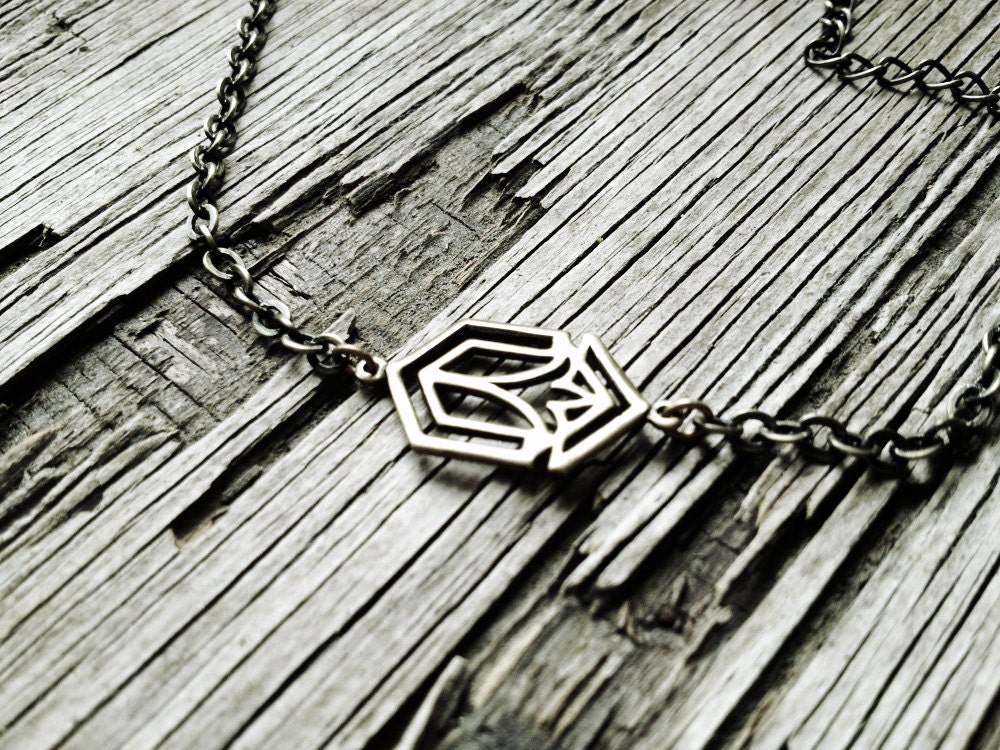 Adjustable Bracelet  Geometric Art Deco Antiqued Brass Modern Fall Fashion simple lines arrow shape