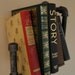 Set of 2, Sconce Industrial Pipe Bookshelf, Great For a Urban Apartment where space is limited