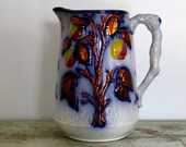 Antique Charles Allerton & Son's Pitcher