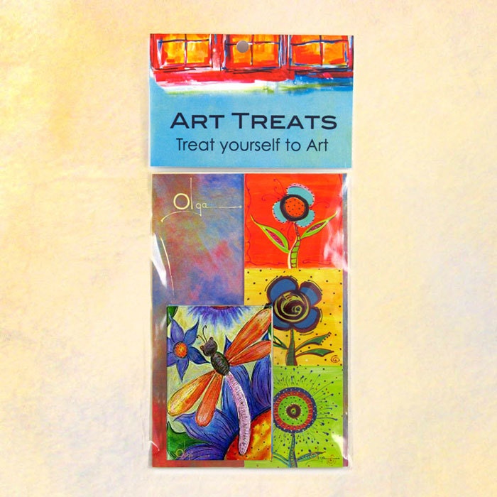 Dragonfly Art Treat