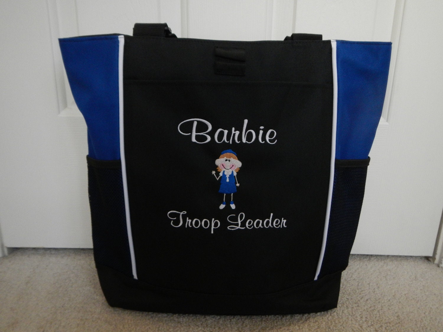 Tote Bag Personalized Girl Scouts Daisy Brownie Troop Leader Team Mom ... Tote Bag Personalized Girl Scouts Daisy Brownie Troop Leader Team Mom ...