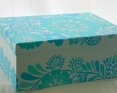 Large Rectangular Lidded Box