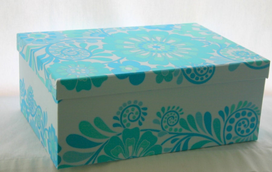 Large Rectangular Lidded Box