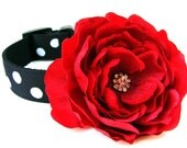 Dog Flower Add-On for Your Custom Dog Collar