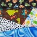 Grab Bag of Boy Prints 1 mil PUL Fabric (15 Cuts)