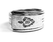 Vintage Silver Spoon Ring