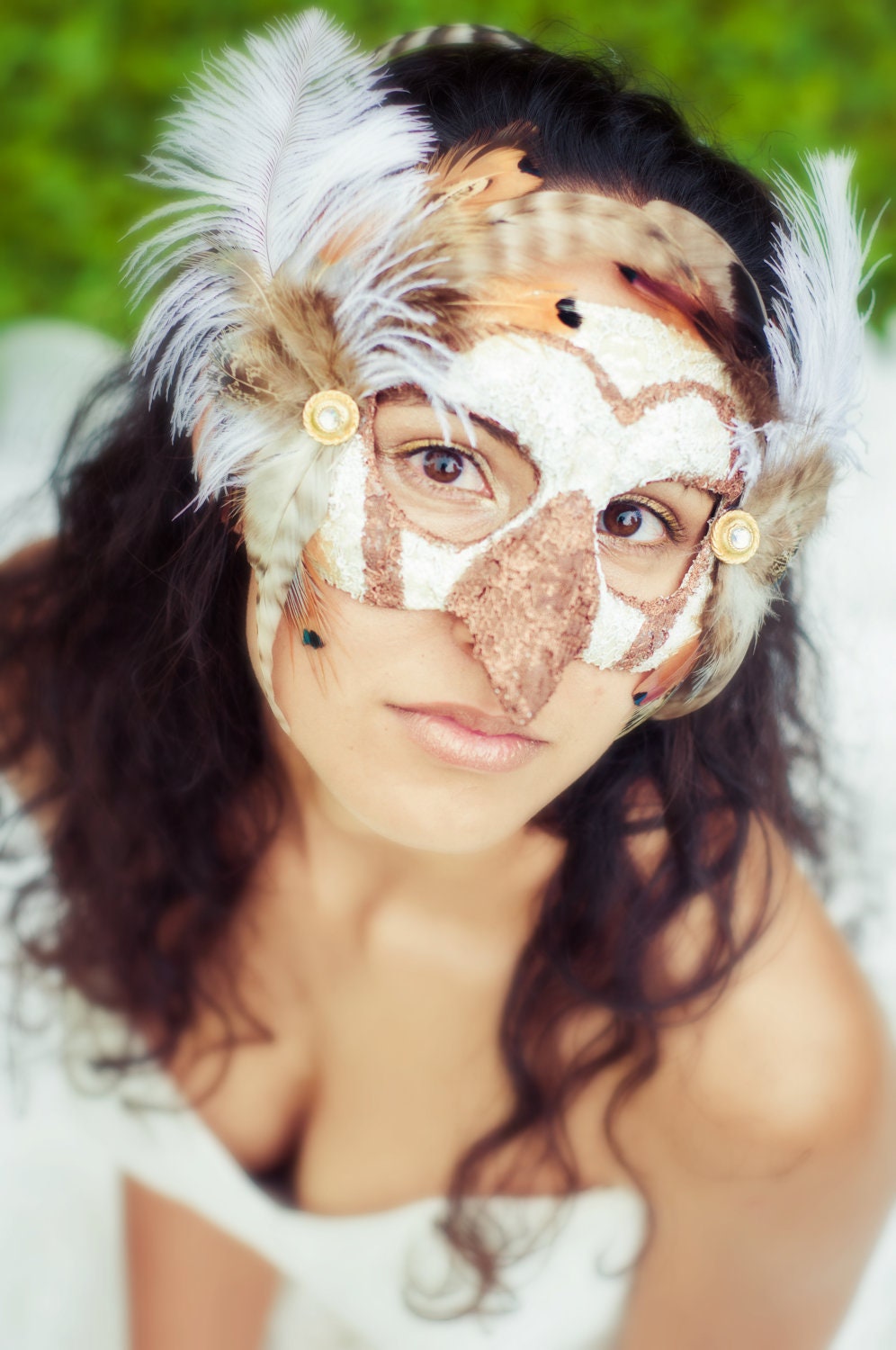 Owl Masquerade Mask