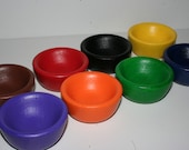 set of 8 nesting bowls, waldorf toy, etsy children, holiday gift, baby toy, montessori game, stocking stuffer, baby shower gift