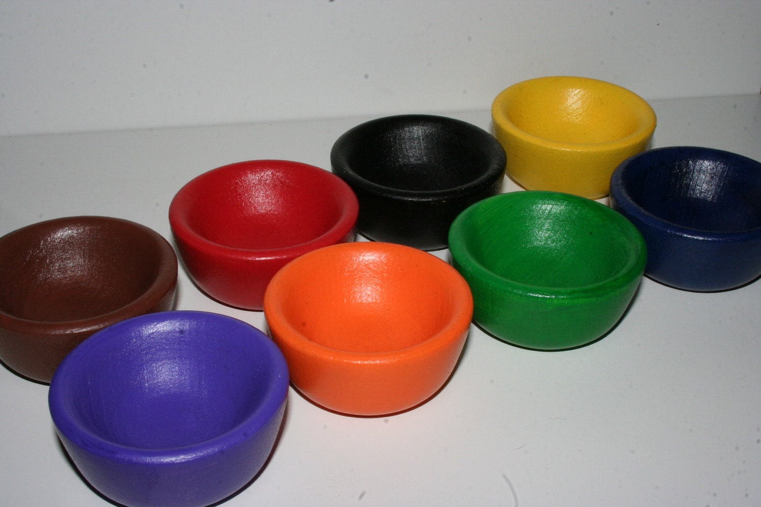 set of 8 nesting bowls, waldorf toy, etsy children, holiday gift, baby toy, montessori game, stocking stuffer, baby shower gift