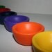 set of 6 nesting bowls, waldorf toy, etsy children, holiday gift, baby toy, montessori game, stocking stuffer, baby shower gift