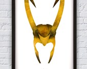 Loki Inspired Print 11X17"