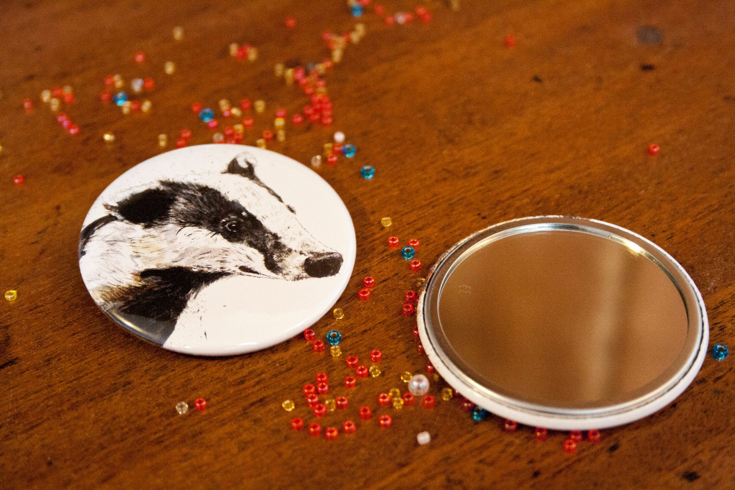 Badger 'Flick' Pocket Mirror