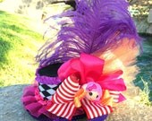 Mini Top Hat - LALALOO - Top Hat - Lalaloopsy - Girls Birthday Hat - Circus - Buzz Hat - Mad Hatter - Photo Props Il_170x135
