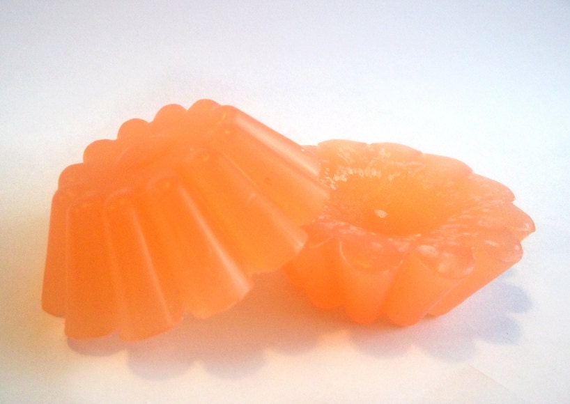 Spiced Pumpkin Wax Tart, One Tart, Fall Pumpkin Fragrance