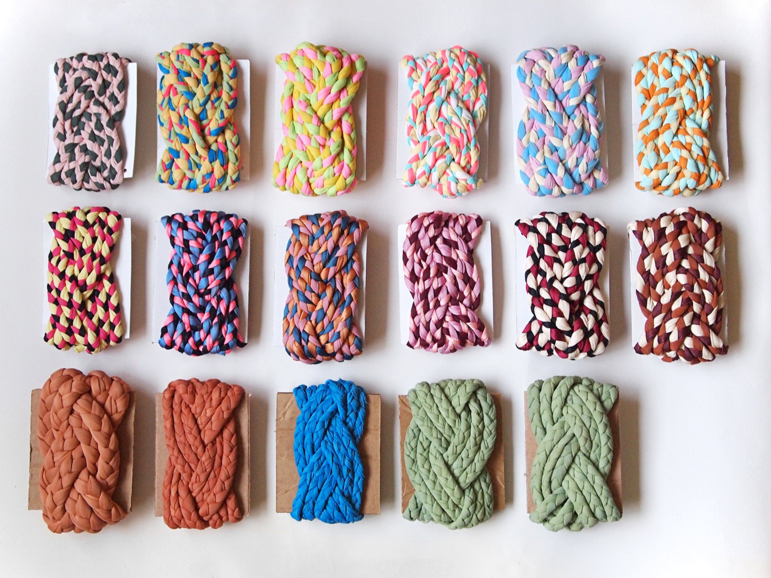 SALE, OOAK, choose ONE, turk head knot, vintage, woven fabric bracelet, sale