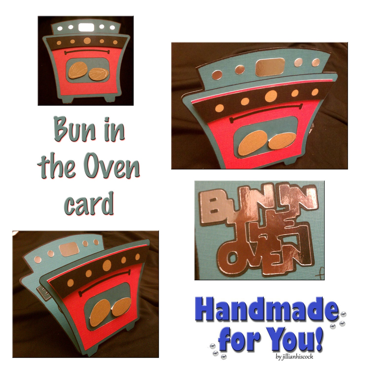 Bun in the Oven Pregnancy Card