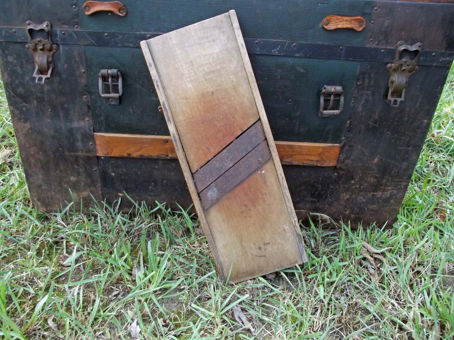 Antique Kraut Cutter